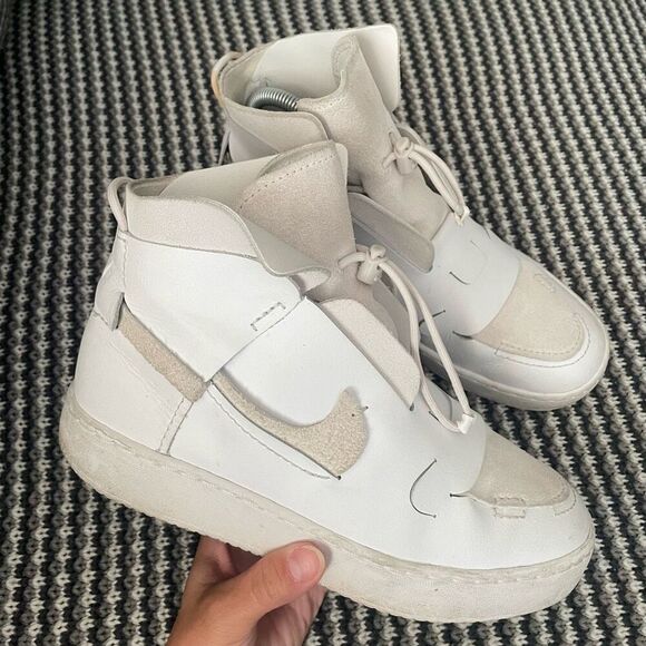 Nike Vandalised LX white platinum game royal sneaker women’s shoe size 7.5 - Picture 1 of 13